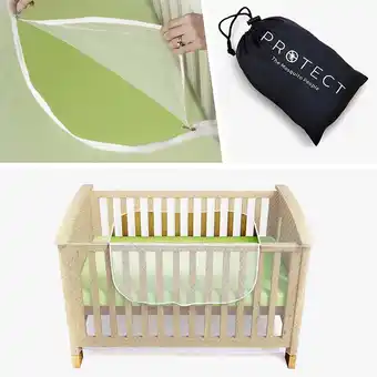 Walmart Luigi’s Mosquito Net for Cot Bed, Cot & Baby Crib Protector with Top Zipper for Easy Access offer