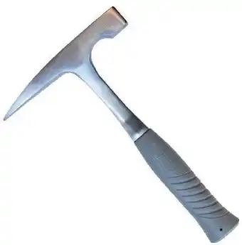 Walmart Hand Steel Rock Brick Pick Picking Miner's Hammer Prospectors Geologist Tool offer