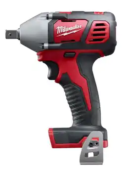 Walmart Milwaukee Tool Impact Wrench,Cordless,Compact,18VDC 2659-20 offer