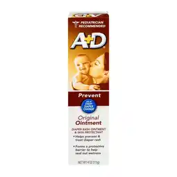 Walmart A+D Ointment, 4-Ounce (Pack of 2) offer