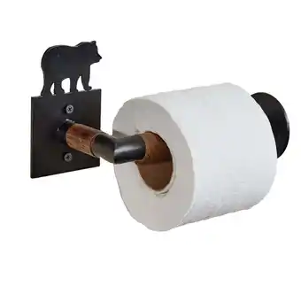 Walmart Park Designs Wild Woods Bear Toilet Tissue Holder offer