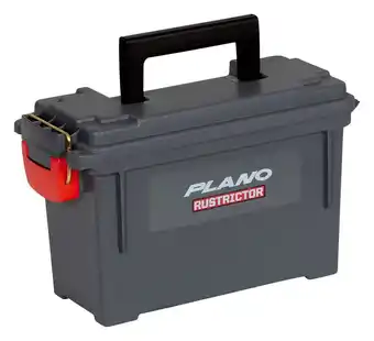 Walmart Plano Rustrictor Field Ammo Box Small, 6 Compartments offer
