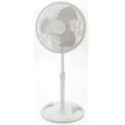 Walmart Lasko 16 in 3-Speed 90-Degree Oscillation Stand Fan offer