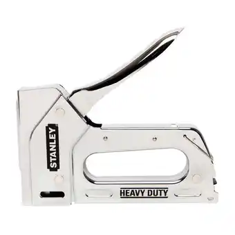 Walmart Stanley TR110 Heavy Duty Steel Staple Gun, Narrow Crown, Each offer