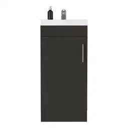 Walmart Depot E-Shop DE-MLW7952 Sevilla Bathroom Vanity, Black offer