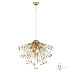 Walmart Eurofase Lighting - Dendelio - 13 Light Chandelier In Comtemporary and Modern offer