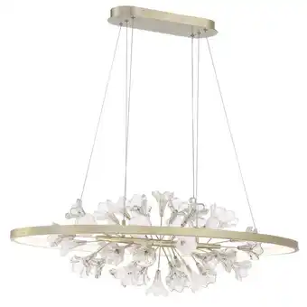 Walmart 37344-016-Eurofase Lighting-Clayton Chandelier 1 Light offer