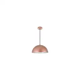 Walmart Classically Modern Ceiling Decorative Aluminum Circa 1 Light Honey Gold Pendant - 15.5Lx15.5Wx8H offer