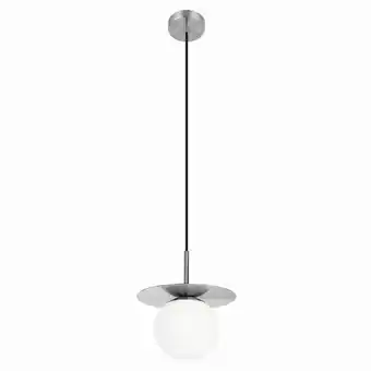 Walmart Eglo Lighting - Arenales - 1 Light Mini Pendant-8 Inches Tall and 10.83 Inches offer