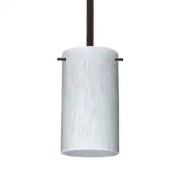 Walmart Besa Lighting - Stilo 7 - 1 Light Stem Pendant In Contemporary Style-7 Inches offer