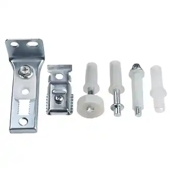 Walmart 6PACK Bi-Fold Door Hardware Repair Kit for 1 to 1-3/8 Thick Doors offer