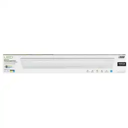 Walmart Feit Electric 126622 6 in. x 4 ft. Flat Panel Flush Mount Light, Bright White offer