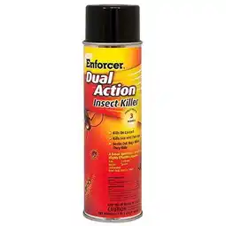 Walmart Enforcer Dual Action Insect Killer - 17 oz (Case of 12) - 1047651 - Protects For Up to 3 Months offer