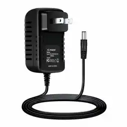 Walmart FITE ON AC DC Adapter Replacement for Solar ES6000 ES6000KE Truck Pac Battery Booster Jump Starter offer