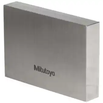 Walmart Mitutoyo 611201-531 1 in. Rectangular Steel ASME Grade 0 Gage Block offer