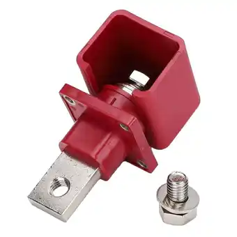 Walmart Lierteer 300A All-copper Lithium Battery Terminal Connector Energy Storage Terminal Red offer