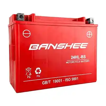 Walmart Banshee Maintenance Free Battery for 2008-2012 Can-Am Spyder Size - Ytx24hl-bs offer