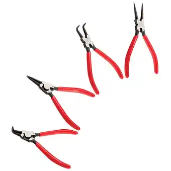 Walmart Sunex 3614V 4 Pc. Snap Ring Pliers Set offer