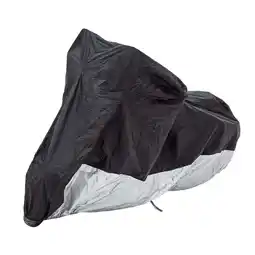 Walmart Black Widow Extra-Large 104in L Water-Resistant Motorcycle Storage Cover offer