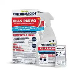 Walmart STAR BRITE Performacide Kills Parvo 32 OZ. Single Kit offer