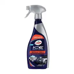 Walmart Turtle Wax T477R 23 oz Ice Spray Wax Synthetic offer