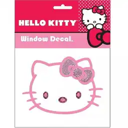 Walmart Chroma Graphics 001122 Hello Kitty BLING Decal Pink 4 X 5 offer