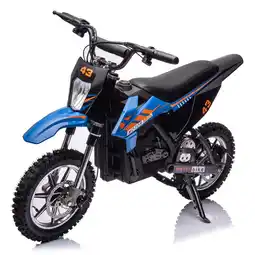 Walmart 36V Electric Dirt Bike, Kids Ride on Motorcycle with LED Headlight, Leather Seat, Disc Brake offer