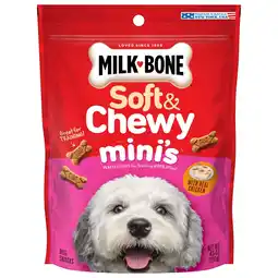 Walmart Milk-Bone Soft & Chewy Minis Dog Treats Made With Real Chicken, 4.5 oz offer