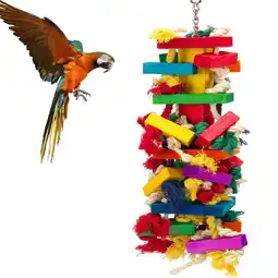 Walmart (Gazdag)Extra Large Bird Parrot Toys for Macaws offer