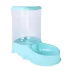 Walmart Gvyyzp Pet Automatic Feeder Cat Drinking Bowl Cat Bowl Large Capacity 3.8L Bowl Y4 offer