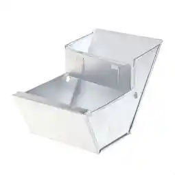Walmart Opolski Rabbit Hutch Trough Feeder Drinker Food Bowl Equipment Tool for Farming Animals offer