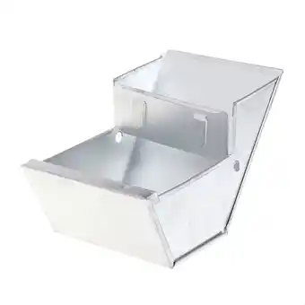 Walmart Opolski Rabbit Hutch Trough Feeder Drinker Food Bowl Equipment Tool for Farming Animals offer