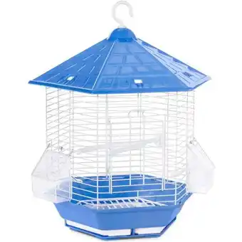 Walmart Prevue Pet Products SP31997BLUE Bali Bird Cage Blue offer