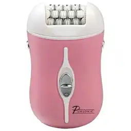 Walmart Pursonic Rechargeable Epilator in Pink offer