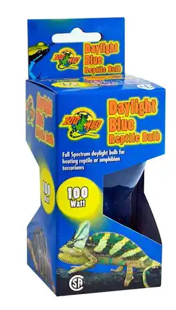 Walmart Zoo Med Daylight Blue Reptile Bulb 100W offer