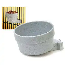 Walmart Lixit Quick Lock 20oz. Cage Bowls for Small Animals, Small Dogs, and Birds offer