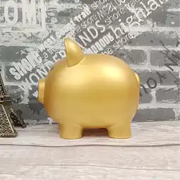 Walmart VISALY Large Size Plastic Pig Bank Boy Girl Child Gift Cute Bank Creative Bank Cartoon Card Bank offer