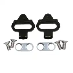 Walmart SPD MTB Bike Cleats Pedal Clipless Cleat Set for Wellgo WPD-98A SH51 SH55 SH56 offer