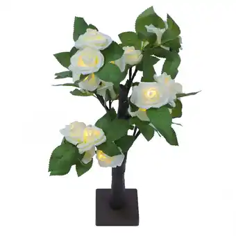 Walmart 1Pc Romantic Rose Flower Tree Lamp LED Valentine's Day Decorative Lamp offer