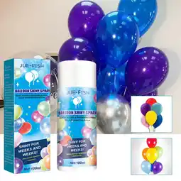 Walmart Fmlxio 2pcs Balloons Shiny Spray Balloons Shiny Spray Balloons Shiny Spray 100ml on Clearance offer