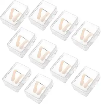 Walmart Paraugas 10Pcs Nose Clip Swimming Waterproof Silicone Nasal Plug Swimming Belt Box(T-0-G) offer