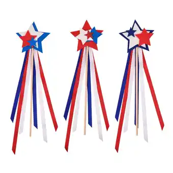 Walmart Clearance American Independence Day Party Celebrating Sticks With Patriotic Decorations offer