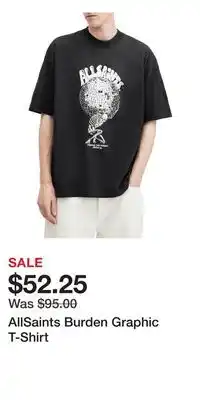 Nordstrom AllSaints Burden Graphic T-Shirt offer