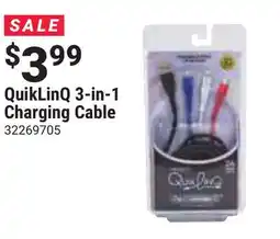 Ace Hardware QuikLinQ 3-in-1 Charging Cable offer