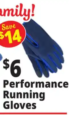 Ocean State Job Lot Performance Running Gloves offer