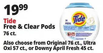 Ocean State Job Lot Free & Clear Pods offer