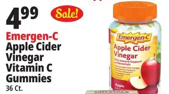 Ocean State Job Lot Apple Cider Vinegar Vitamin C Gummies offer