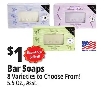 Ocean State Job Lot Bar Soaps offer