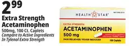 Ocean State Job Lot Extra Strength Acetaminophen offer