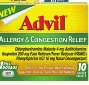 Ocean State Job Lot Allergy and Congestion Relief offer